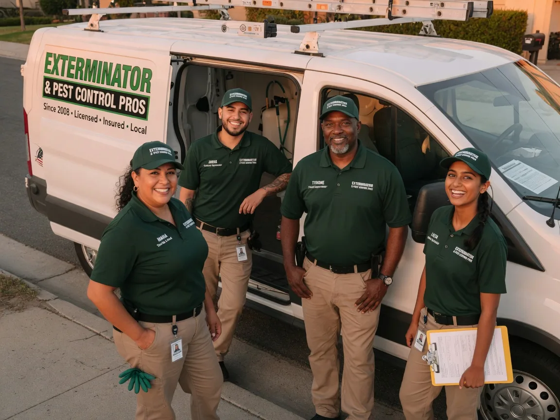 Emergency Pest Control company in Calistoga, CA