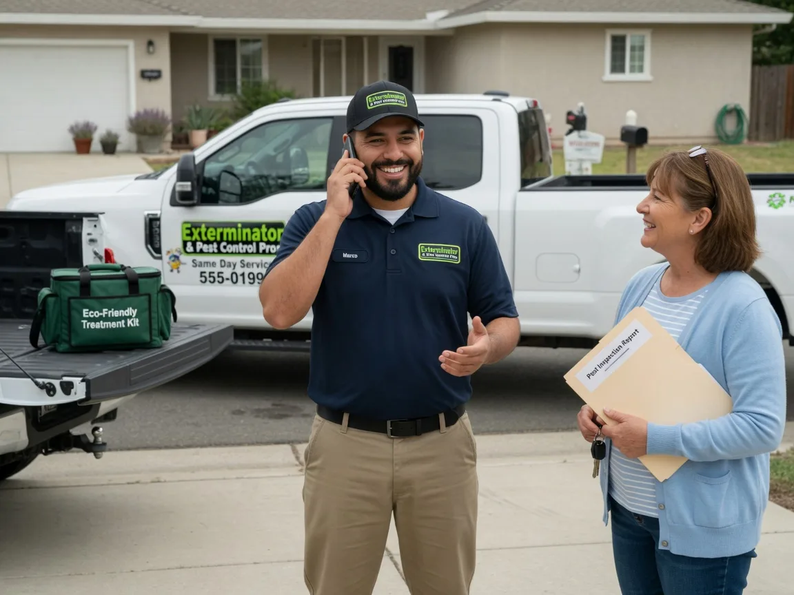 Emergency Pest Control Calistoga, CA FAQs