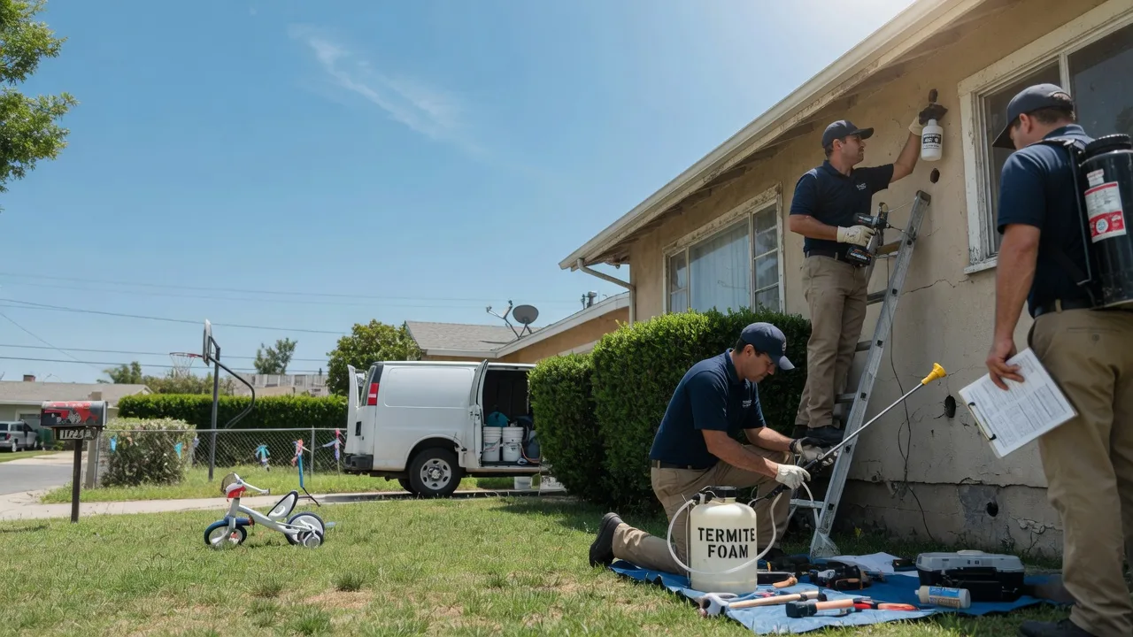 Emergency Pest Control in Calistoga, CA near me